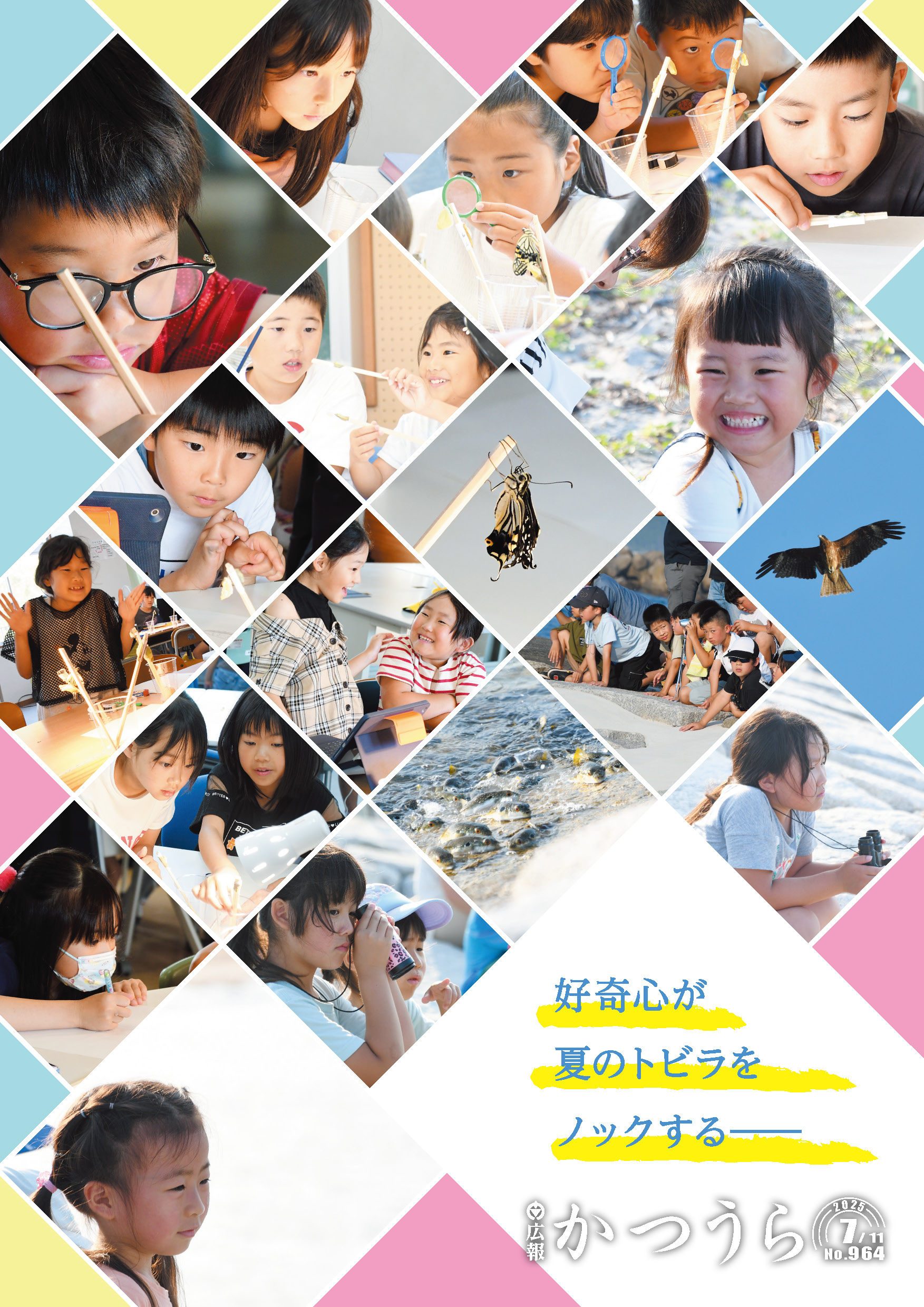 広報かつうら表紙